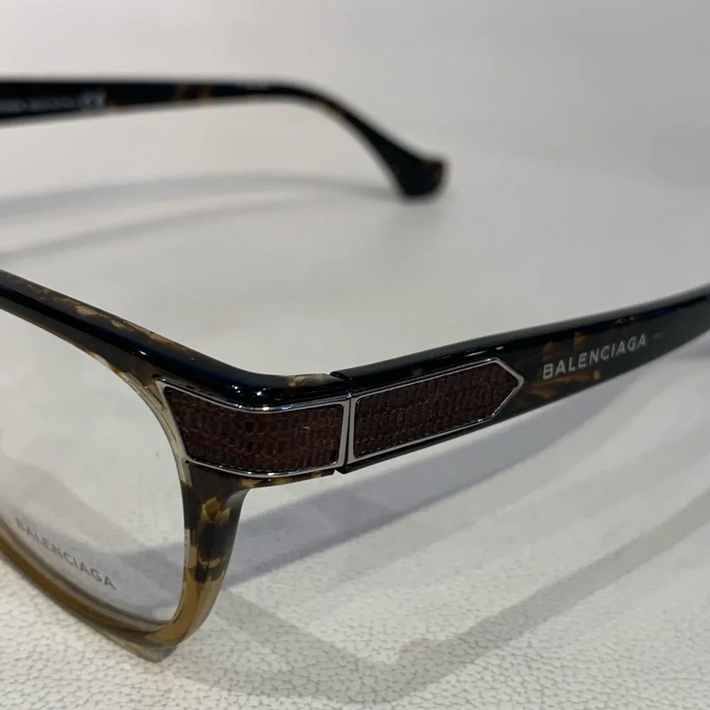 New Women’s Authentic Balenciaga Eyeglasses - Picture 3 of 8